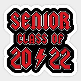 Seniors Class of 2022 Sticker